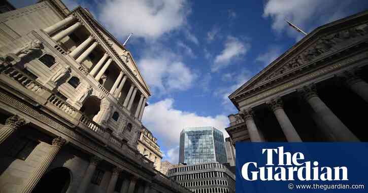 Britons ‘need to accept’ they’re poorer, says Bank of England economist