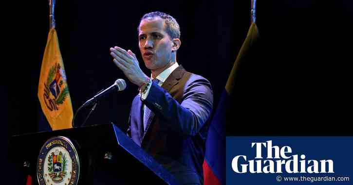 Venezuelan opposition leader Juan Guaidó ejected from Colombia