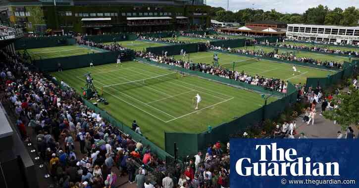Wimbledon to pay for Ukrainian players’ accommodation at grass court events