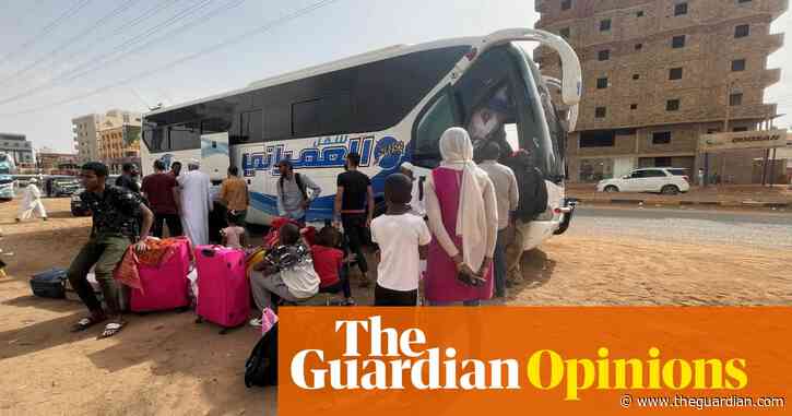 I am finally out of Sudan with my family, and safe – no thanks to the British government | Leila Latif