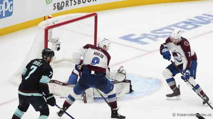 Colorado’s Cale Makar suspended for Game 5 vs. Seattle