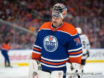 Stu Skinner gets the net as Edmonton Oilers prepare for critical Game 5