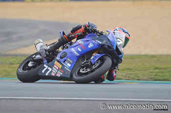 Le jeune pilote moto varois Johan Gimbert redémarre avec le titre de champion de France Supersport 600 dans le viseur