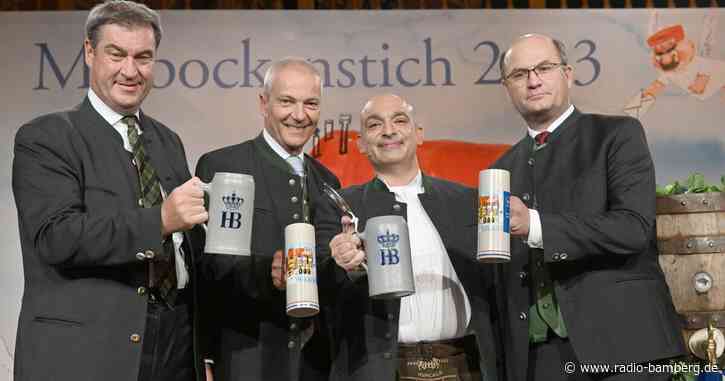 Maibockanstich mit Polit-Satire: Spott über Bayern-Politiker