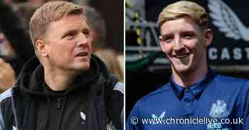 Newcastle evening headlines with FFP goldmine, Howe transfer call and Gordon's message