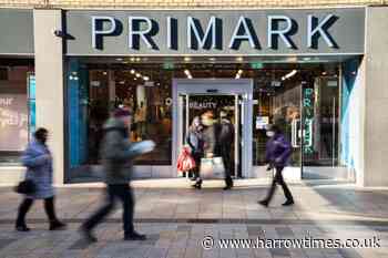 London Primark's to offer click and collect service