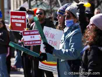 Strike could be last hurrah for Ottawa's core as public servants fight for telework
