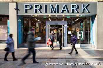 London Primark's to offer click and collect service