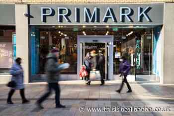 London Primark's to offer click and collect service