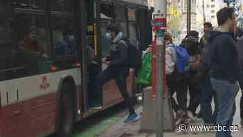 Shuttle buses running after fire shuts down TTC subway service at Bloor-Yonge station