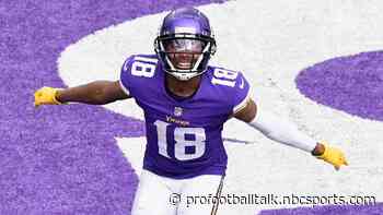 Vikings exercise fifth-year option on Justin Jefferson