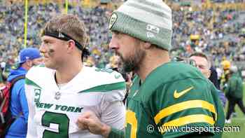 Jets GM 'excited' about completing Aaron Rodgers trade, says acquisition 'great thing' for Zach Wilson