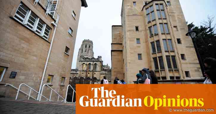 Young people are wising up to the Great British student rip-off – and they're voting with their feet | Simon Jenkins