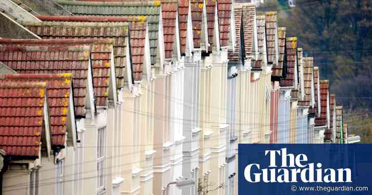 Asking price of properties popular with UK first-time buyers hits record