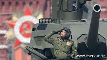 Reine Kreml-Propaganda? Putins Superpanzer offenbar in der Ukraine im Einsatz