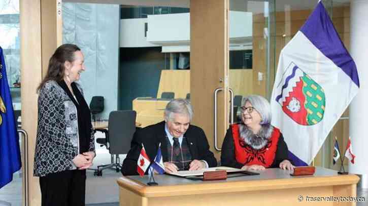 Gov. Gen. Mary Simon arrives in Yellowknife ahead of German president’s visit