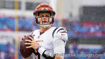 Bengals pick up Joe Burrow’s fifth-year option