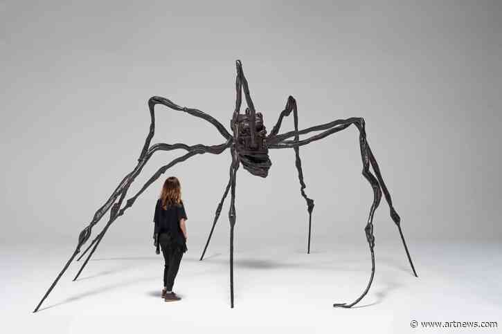 Louise Bourgeois ‘Spider’ Sculpture Could Set Records at Sotheby’s in May