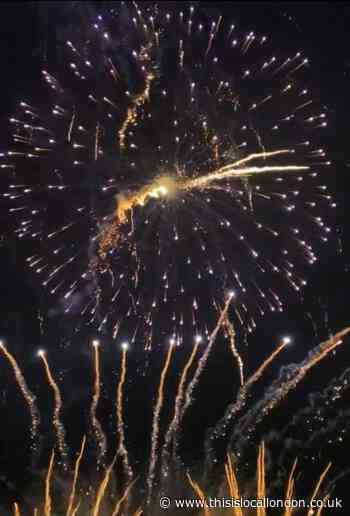 Epsom Firework Display 2022 | Ian Kim | Hampton School