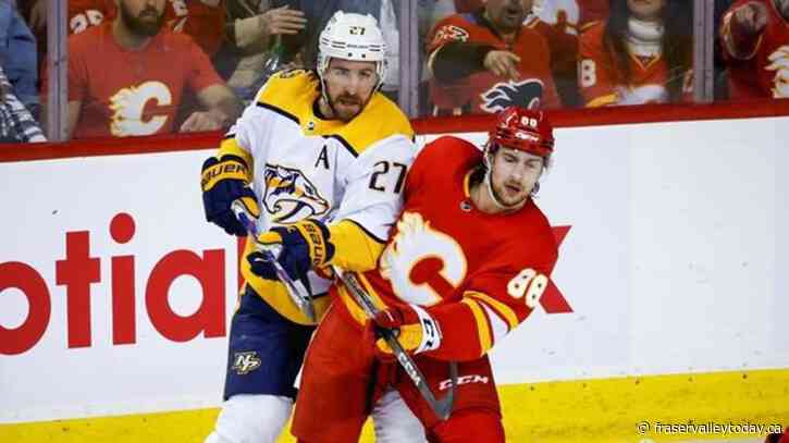 Flames forward Magiapane undergoes shoulder surgery, will be ready for training camp