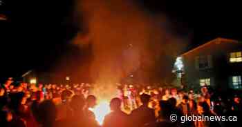 Fredericton to double fines in bid to keep raucous university parties safer