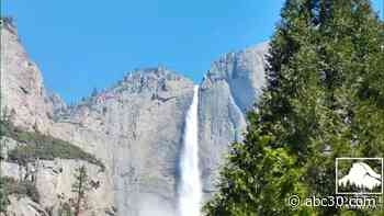 Most of Yosemite Valley to close starting Friday due to forecasted flooding