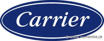 Carrier Announces Portfolio Transformation to Create Global Leader in Intelligent Climate and Energy Solutions