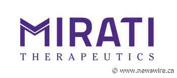 Mirati Therapeutics® to Report First Quarter 2023 Financial Results and Recent Corporate Updates on May 9, 2023