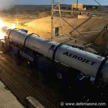 ‘No Deal is Certain’: Raytheon CEO Says of Aerojet’s Pending Sale to L3Harris