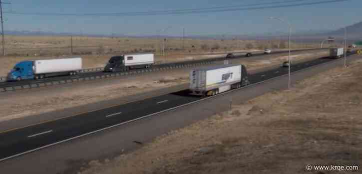 NMDOT to discuss I-40 improvement plans