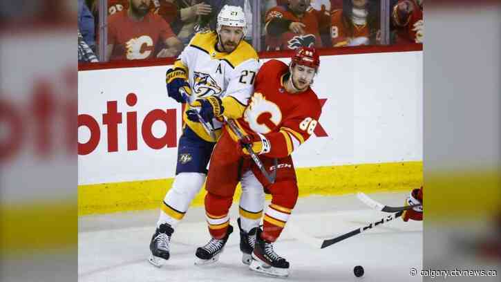 Calgary Flames forward Andrew Magiapane undergoes shoulder surgery, will be ready for training camp