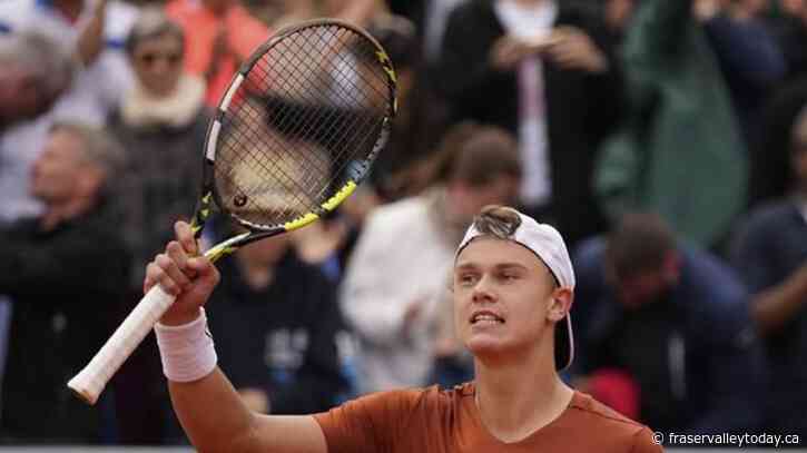 Denmark’s Holger Rune joining Team Europe for Laver Cup in Vancouver