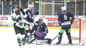 Eishockey Oberliga Playoffs Live: Rosenheim erkämpft sich in der Overtime gegen Weiden den Matchpuck