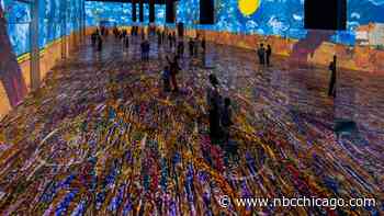 Chicago's Immersive Van Gogh Experience to Return for Limited Time Alongside Mozart Immersive