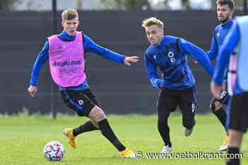 Speler van Club Brugge voor de rechtbank gestraft voor zware overtreding