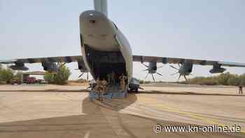 Sudan: Bundeswehr fliegt weitere 120 Menschen nach Jordanien