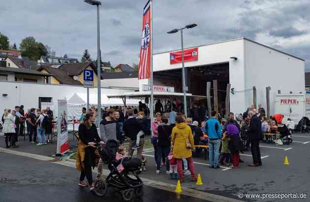 FW Wachtberg: Volles Gerätehaus beim Tag der offenen Tür der Löschgruppe Wachtberg-Pech