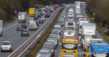 M5 drivers warned of Bank Holiday weekend chaos near Bristol