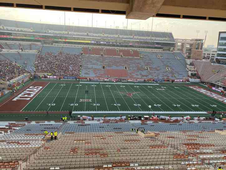 Texas, Michigan switch sites in home-and-home series for 2024, 2027