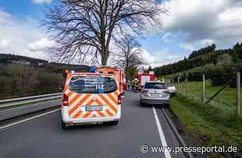 FW Finnentrop: Verkehrsunfall mit einem Todesopfer in Finnentrop-Serkenrode