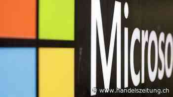 Microsoft übertrifft Gewinn- und Umsatzerwartungen