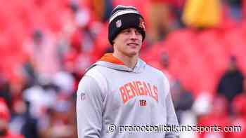 Bengals: We’ll continue to work with Joe Burrow to secure his long-term future with the team