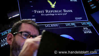 US-Bank: First Republic kämpft ums Überleben – Aktie stürzt 50 Prozent ab