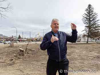 Saskatoon man opposes condos proposed at Broadway Avenue and Eighth Street