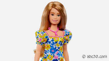 Mattel introduces first Barbie doll representing a person with Down syndrome