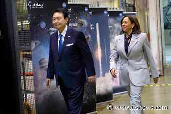 Yoon Opens State Visit With Spotlight on Space, Mega Deals