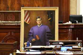 Former House Speaker Jay Lucas Honored With Portrait