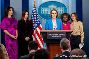 At White House, 'L Word' Cast Praises Biden's LGBTQ Record