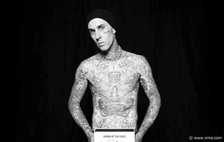 Blink-182’s Travis Barker launches luxury enema kit