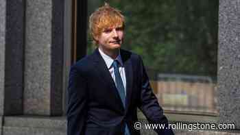 Lawyer Claims Ed Sheeran ‘Confessed’ to Copying Marvin Gaye With Concert Mashup